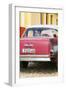 Cuba Fuerte Collection - Cuba's Antique Car II-Philippe Hugonnard-Framed Photographic Print