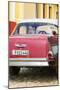 Cuba Fuerte Collection - Cuba's Antique Car II-Philippe Hugonnard-Mounted Photographic Print