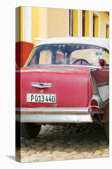 Cuba Fuerte Collection - Cuba's Antique Car II-Philippe Hugonnard-Stretched Canvas