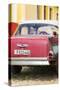 Cuba Fuerte Collection - Cuba's Antique Car II-Philippe Hugonnard-Stretched Canvas