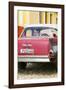 Cuba Fuerte Collection - Cuba's Antique Car II-Philippe Hugonnard-Framed Photographic Print