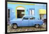Cuba Fuerte Collection - Cuban Blue II-Philippe Hugonnard-Framed Photographic Print