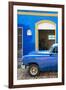 Cuba Fuerte Collection - Cuban Blue III-Philippe Hugonnard-Framed Photographic Print