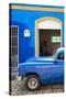 Cuba Fuerte Collection - Cuban Blue III-Philippe Hugonnard-Stretched Canvas