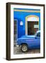 Cuba Fuerte Collection - Cuban Blue III-Philippe Hugonnard-Framed Photographic Print