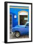 Cuba Fuerte Collection - Cuban Blue III-Philippe Hugonnard-Framed Photographic Print