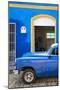 Cuba Fuerte Collection - Cuban Blue III-Philippe Hugonnard-Mounted Photographic Print