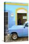 Cuba Fuerte Collection - Cuban Blue IV-Philippe Hugonnard-Stretched Canvas