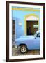 Cuba Fuerte Collection - Cuban Blue IV-Philippe Hugonnard-Framed Photographic Print