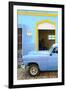 Cuba Fuerte Collection - Cuban Blue IV-Philippe Hugonnard-Framed Photographic Print