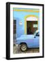 Cuba Fuerte Collection - Cuban Blue IV-Philippe Hugonnard-Framed Photographic Print