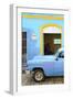 Cuba Fuerte Collection - Cuban Blue IV-Philippe Hugonnard-Framed Photographic Print