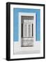 Cuba Fuerte Collection - Cuban Blue Window-Philippe Hugonnard-Framed Photographic Print