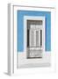 Cuba Fuerte Collection - Cuban Blue Window-Philippe Hugonnard-Framed Photographic Print