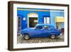 Cuba Fuerte Collection - Cuban Blue-Philippe Hugonnard-Framed Photographic Print