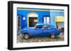 Cuba Fuerte Collection - Cuban Blue-Philippe Hugonnard-Framed Photographic Print