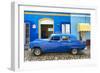 Cuba Fuerte Collection - Cuban Blue-Philippe Hugonnard-Framed Photographic Print
