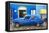 Cuba Fuerte Collection - Cuban Blue-Philippe Hugonnard-Framed Stretched Canvas