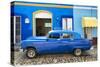 Cuba Fuerte Collection - Cuban Blue-Philippe Hugonnard-Stretched Canvas