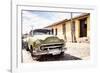 Cuba Fuerte Collection - Cuban Chevy II-Philippe Hugonnard-Framed Photographic Print