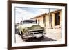 Cuba Fuerte Collection - Cuban Chevy II-Philippe Hugonnard-Framed Photographic Print