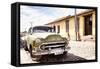 Cuba Fuerte Collection - Cuban Chevy II-Philippe Hugonnard-Framed Stretched Canvas