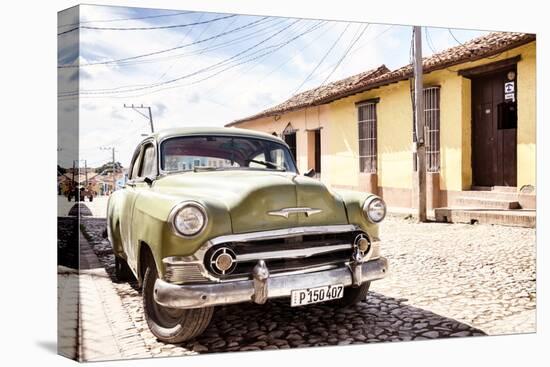 Cuba Fuerte Collection - Cuban Chevy II-Philippe Hugonnard-Stretched Canvas