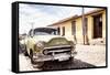 Cuba Fuerte Collection - Cuban Chevy II-Philippe Hugonnard-Framed Stretched Canvas