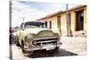 Cuba Fuerte Collection - Cuban Chevy II-Philippe Hugonnard-Stretched Canvas