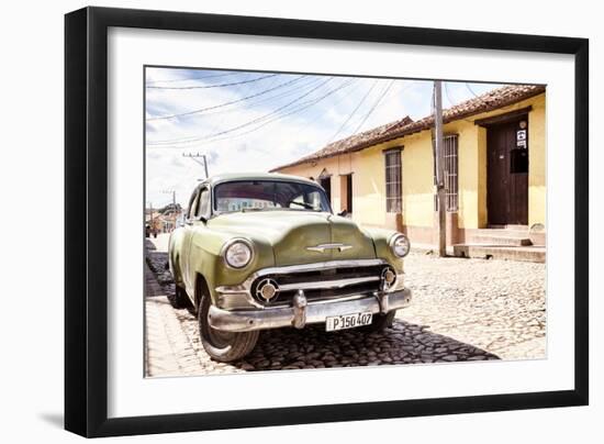 Cuba Fuerte Collection - Cuban Chevy II-Philippe Hugonnard-Framed Photographic Print