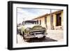 Cuba Fuerte Collection - Cuban Chevy II-Philippe Hugonnard-Framed Photographic Print