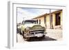 Cuba Fuerte Collection - Cuban Chevy II-Philippe Hugonnard-Framed Photographic Print