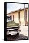 Cuba Fuerte Collection - Cuban Chevy IV-Philippe Hugonnard-Framed Stretched Canvas