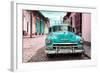 Cuba Fuerte Collection - Cuban Classic Car II-Philippe Hugonnard-Framed Photographic Print