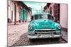 Cuba Fuerte Collection - Cuban Classic Car II-Philippe Hugonnard-Mounted Photographic Print