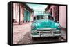 Cuba Fuerte Collection - Cuban Classic Car II-Philippe Hugonnard-Framed Stretched Canvas