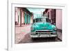 Cuba Fuerte Collection - Cuban Classic Car II-Philippe Hugonnard-Framed Photographic Print