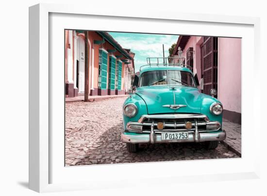 Cuba Fuerte Collection - Cuban Classic Car II-Philippe Hugonnard-Framed Photographic Print