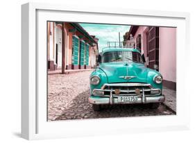Cuba Fuerte Collection - Cuban Classic Car II-Philippe Hugonnard-Framed Photographic Print