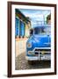 Cuba Fuerte Collection - Cuban Classic Car III-Philippe Hugonnard-Framed Photographic Print