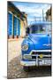 Cuba Fuerte Collection - Cuban Classic Car III-Philippe Hugonnard-Mounted Photographic Print