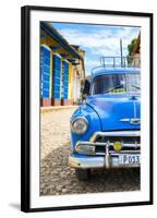 Cuba Fuerte Collection - Cuban Classic Car III-Philippe Hugonnard-Framed Photographic Print