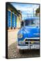 Cuba Fuerte Collection - Cuban Classic Car III-Philippe Hugonnard-Framed Stretched Canvas