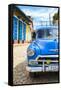 Cuba Fuerte Collection - Cuban Classic Car III-Philippe Hugonnard-Framed Stretched Canvas