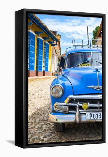 Cuba Fuerte Collection - Cuban Classic Car III-Philippe Hugonnard-Framed Stretched Canvas