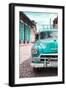 Cuba Fuerte Collection - Cuban Classic Car IV-Philippe Hugonnard-Framed Photographic Print