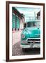 Cuba Fuerte Collection - Cuban Classic Car IV-Philippe Hugonnard-Framed Premium Photographic Print