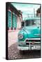 Cuba Fuerte Collection - Cuban Classic Car IV-Philippe Hugonnard-Framed Stretched Canvas