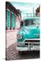 Cuba Fuerte Collection - Cuban Classic Car IV-Philippe Hugonnard-Stretched Canvas