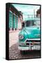 Cuba Fuerte Collection - Cuban Classic Car IV-Philippe Hugonnard-Framed Stretched Canvas